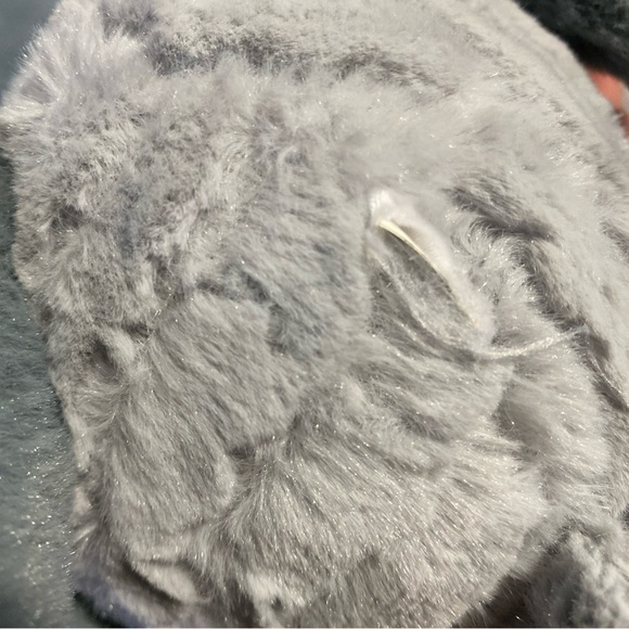 Lambs & Ivy Little Woodland Plush Raccoon Suki Stuffed Animal Gray 14.25" 2021 - Picture 6 of 7